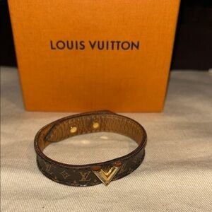 Louis Vuitton Monogram Bracelet